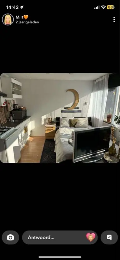 0m2 Camera in affitto per 541.99€/mese a Groningen