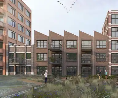 68μ² Διαμέρισμα προς ενοικίαση για 1295€/μήνα σε Waardstraat 61, Helmond