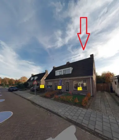 52m2 Casa in affitto per 718.77€/mese a Westeinde 37, Hijken