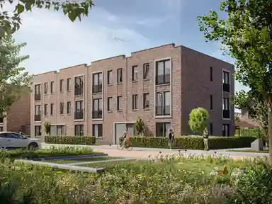 54m2 Appartement à louer pour 1195€/mois à Martin Luther Kingstraat 13, Bergschenhoek