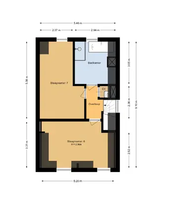 12m2 room to rent for 802€/month in Bovenstraat 236, Rotterdam