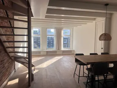 100μ² Διαμέρισμα προς ενοικίαση για 4000€/μήνα σε Westerstraat 132-2, Amsterdam