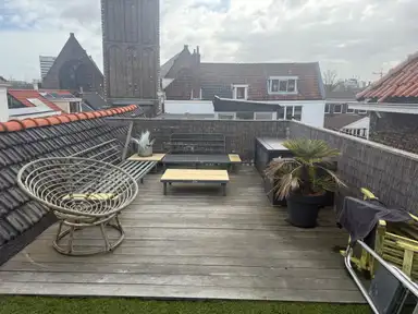 85m2 Appartement à louer pour 2150€/mois à Korte Kerkstraat 17, Schiedam
