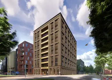 25m2 monolocale in affitto per 630.51€/mese a Waagstraat 107, Lelystad