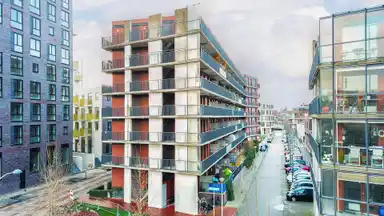 63m2 Appartamento in affitto per 759.86€/mese a De Groene Haven 25, Delft