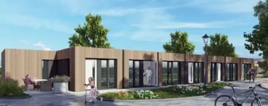 36m2 house to rent for 932.93€/month in Het Stationnetje 13, Wemeldinge