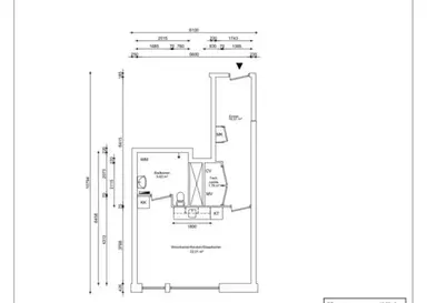 40m2 studio to rent for 916€/month in Naritaweg, Amsterdam