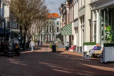 56m2 Appartement à louer pour 2350€/mois à Lombardsteeg 9B, Schiedam