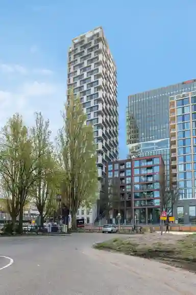 109m2 apartment to rent for 2062€/month in Van Sijpesteijnkade, Utrecht