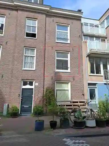 37m2 Appartement te huur voor 726.02€/maand in Willemsstraat 190-2L, Amsterdam