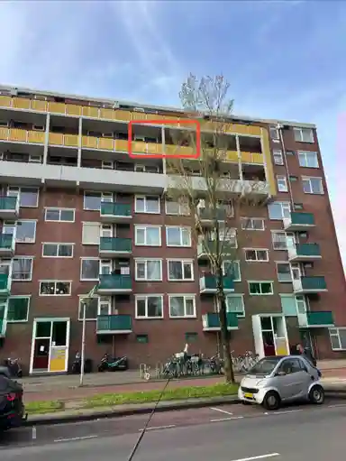 23m2 Appartement te huur voor 757.88€/maand in Jan Evertsenstraat 233, Amsterdam