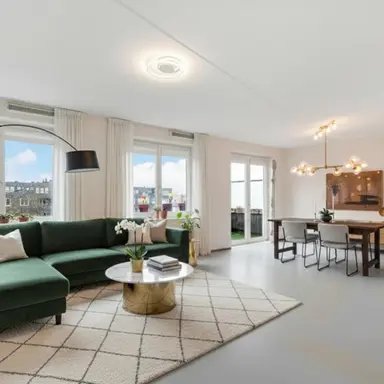 75m2 Appartement te huur voor 2650€/maand in Van Kinsbergenstraat, Amsterdam