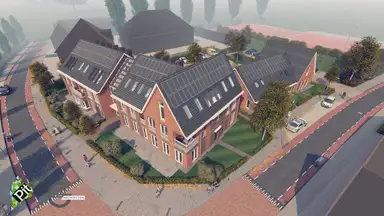 64m2 apartment to rent for 1340€/month in Meester Nelissenstraat 21a, Beltrum