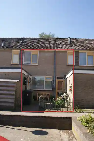 102μ² μονοκατοικία προς ενοικίαση για 721.02€/μήνα σε van Ewsumlaan 70, Coevorden