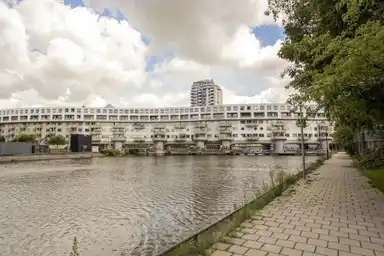 107m2 apartment to rent for 2300€/month in Entrepotbrug 113, Amsterdam