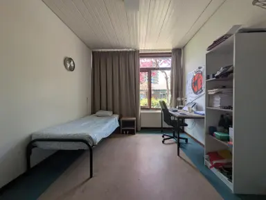 18m2 Kamer te huur voor 721€/maand in Aan 't Verlaat, Delft