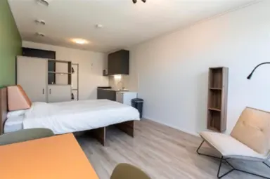 23m2 Studio zur Miete für 846€/Monat in Poeldijkstraat, Amsterdam