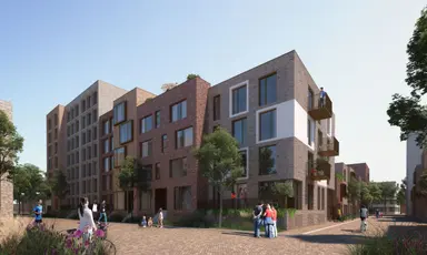 85m2 apartment to rent for 1395€/month in Waagstraat 104, Lelystad