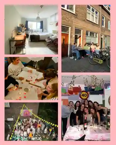 12m2 Kamer te huur voor 370€/maand in Nassaulaan 2, Delft