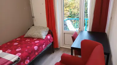 12m2 room to rent for 1100€/month in De Peerelstraat, Amsterdam