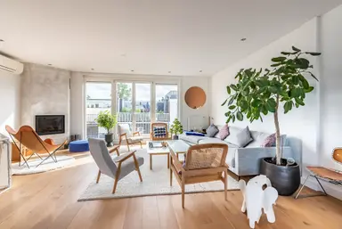 154m2 flat to rent for 5500€/month in Nicolaas Maesstraat 75C, Amsterdam