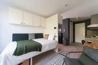 21μ² στούντιο προς ενοικίαση για 750€/μήνα σε Teteringsedijk, Breda