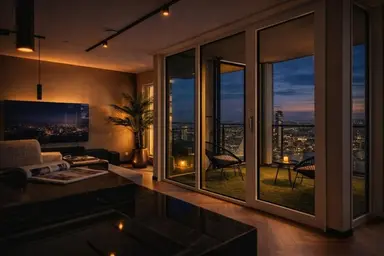 91m2 flat te huur voor 3500€/maand in Houtlaan, Rotterdam