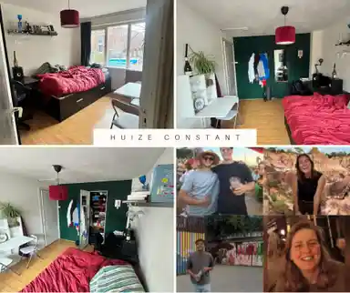 12m2 room to rent for 460€/month in Constant Erzeijstraat, Utrecht