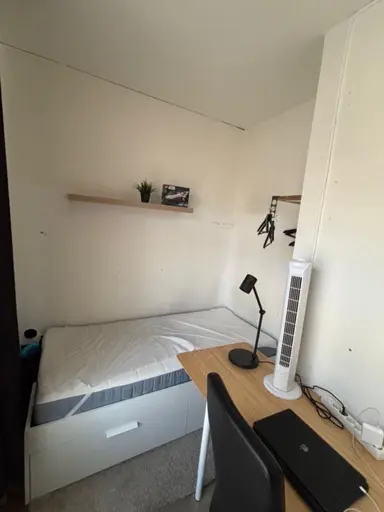 9m2 room to rent for 262€/month in Groningen