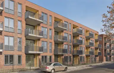 68m2 apartment to rent for 956.13€/month in Lage Bothofstraat 187-16, Enschede