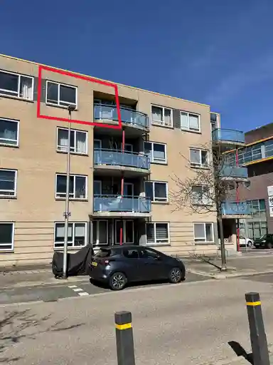 39m2 flat to rent for 516.34€/month in Slenkstraat 141, Purmerend