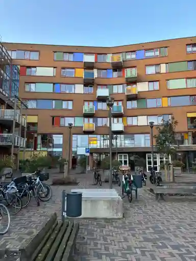 69m2 flat to rent for 1119.08€/month in Noorderven 221, Zaandam