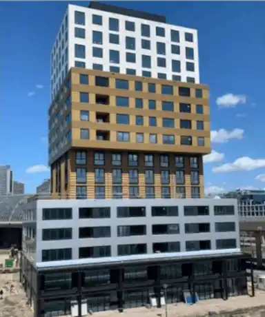 37m2 apartment to rent for 748.02€/month in Lutonhof 79, Amsterdam