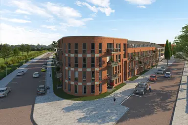 92m2 apartment to rent for 1375€/month in Stratingplantsoen 3P, Velsen-Noord