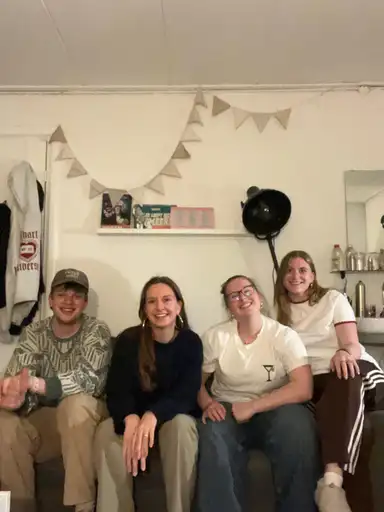 9m2 Camera in affitto per 262€/mese a Tellegenstraat, Groningen