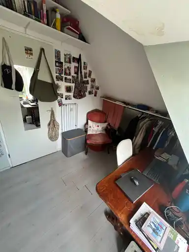 30m2 room to rent for 650€/month in Voorstraat 58A, Delft