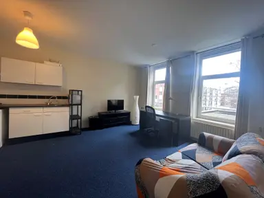 39m2 studio to rent for 895€/month in West-Kruiskade, Rotterdam