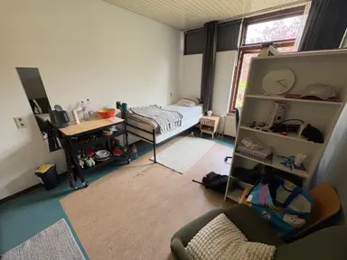 14m2 room to rent for 550€/month in Aan 't Verlaat, Delft