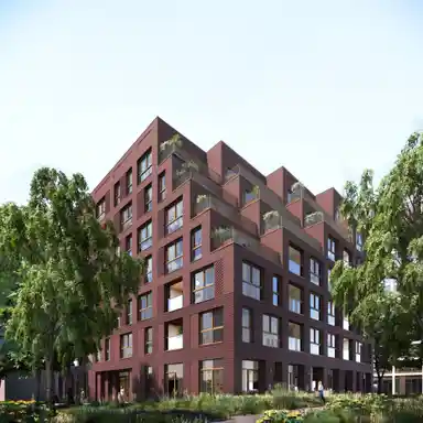 41μ² Διαμέρισμα προς ενοικίαση για 958.8€/μήνα σε Luttenbergstraat 1-205, Zwolle