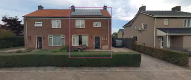 87μ² μονοκατοικία προς ενοικίαση για 782.04€/μήνα σε Margrietstraat 21, Lithoijen