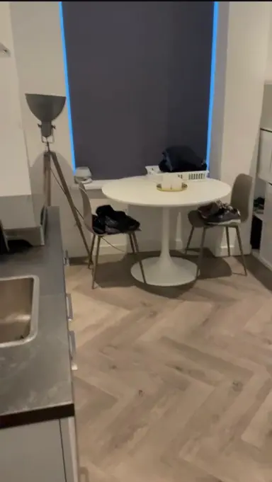 20μ² στούντιο προς ενοικίαση για 875€/μήνα σε Haagdijk, Breda