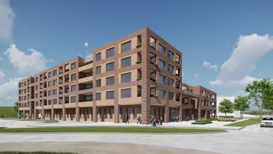 70m2 apartment to rent for 814.48€/month in De Noord 68A-6, Dronten