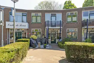 34m2 apartment to rent for 635.22€/month in Onder de Toren 20, Wagenberg