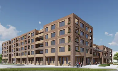 70m2 apartment to rent for 814.48€/month in De Noord 68C-6, Dronten