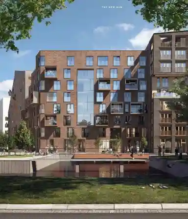 45m2 apartment to rent for 1350€/month in Hoofddorp