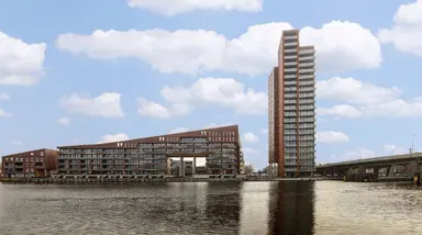 85m2 Appartement à louer pour 1850€/mois à Conradwerf 164, Zaandam