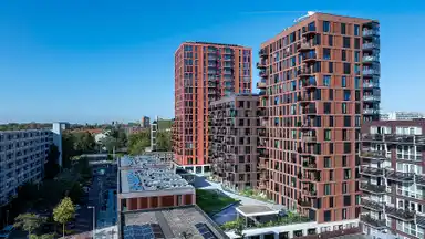 76m2 apartment to rent for 1226€/month in Ottho Heldringstraat 3E-3, Amsterdam