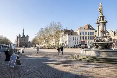 30m2 Studio zur Miete für 741€/Monat in Brink, Deventer