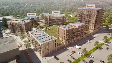 47m2 Appartamento in affitto per 759.51€/mese a Rakkersveld 156, Zoetermeer