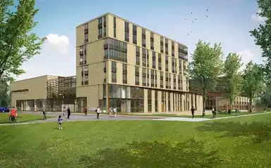 47m2 Appartamento in affitto per 777.85€/mese a Rakkersveld 190, Zoetermeer